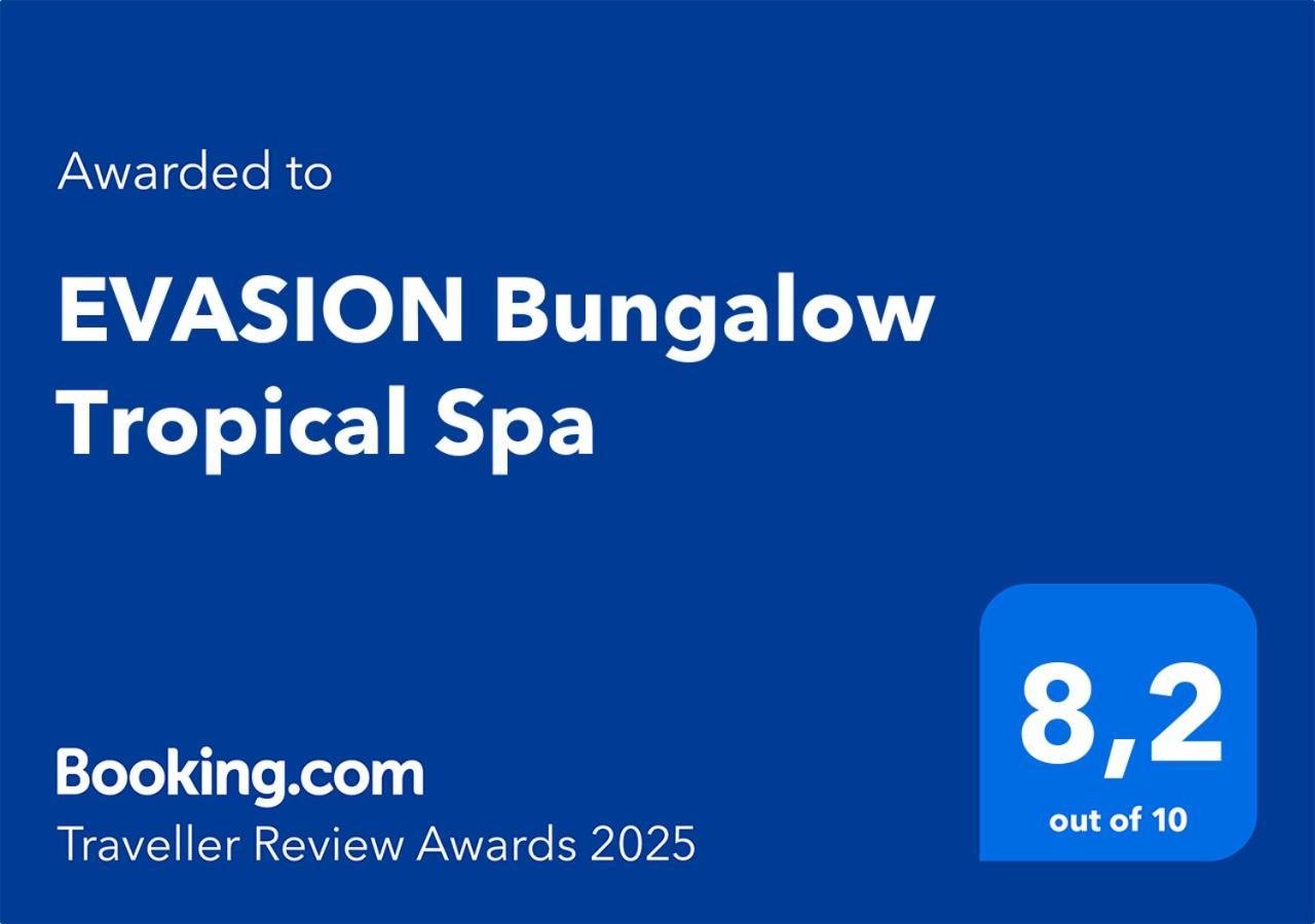 Evasion Bungalow Tropical Spa Sarraméa Exterior foto